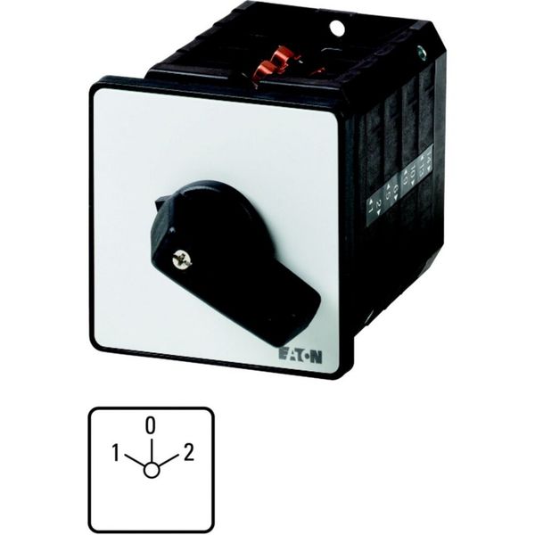 T5-4-8213/E Changeoverswitches, T5, 100 A, flush mounting, 4 contact unit(s), Contacts: 8, 60 °, maintained, With 0 (Off) position, 1-0-2, Design number 8213 image 6