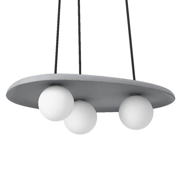 DECOR CONCRETE NEST PENDANT 3XG9 GROSRAM image 1