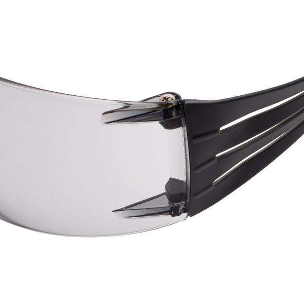 3M™ SecureFit™ 400 Safety Glasses, Blue/Grey Frame,  Scotchgard™ Anti- image 3