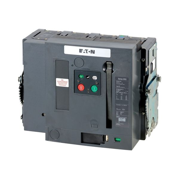 Switch-disconnector, 4p, 1600A, withdrawable image 5