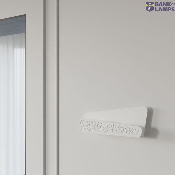 WALL LAMP ALIZA WHITE G9 2X40W IP20 image 3