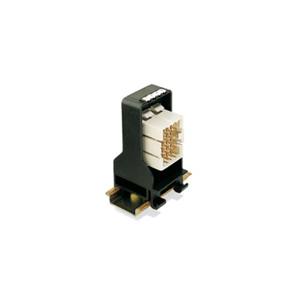 PCB plug-in connector, Accessories, Clip-in foot, black, Number of poles: 36 image 4