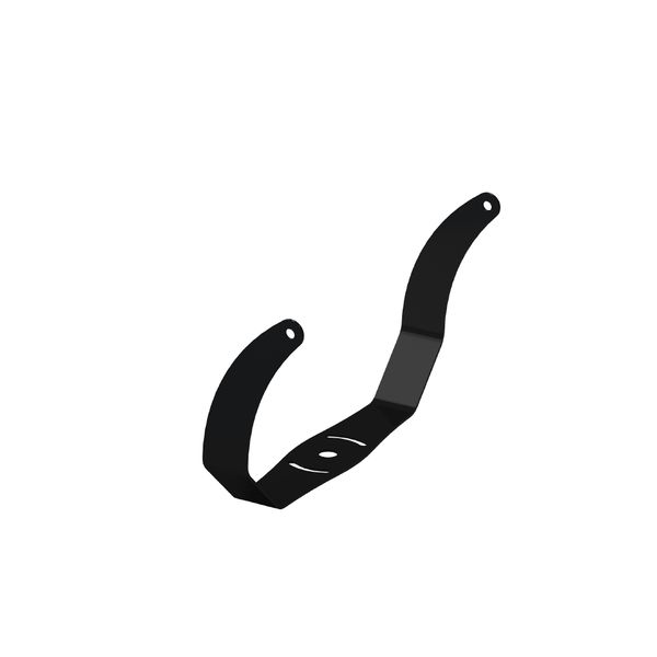 Installation element L 409 B 127 H 229 colour: black image 2