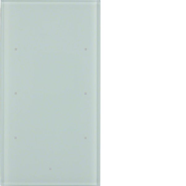Glass sensor 3gang, TS Sensor, p. White image 1