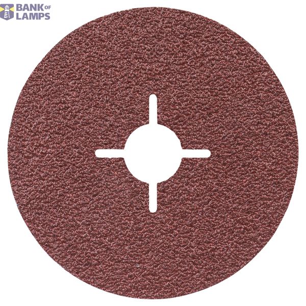 Fibre sanding disc R444, Expert for Metal D= 115 mm; K= 36 image 1