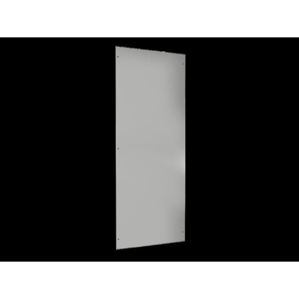 VX Side panel, screw-fastened, for HD: 2000x800 mm image 2