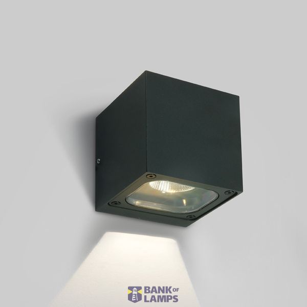 ANTHRACITE WALL 6W WW IP65 230V image 1