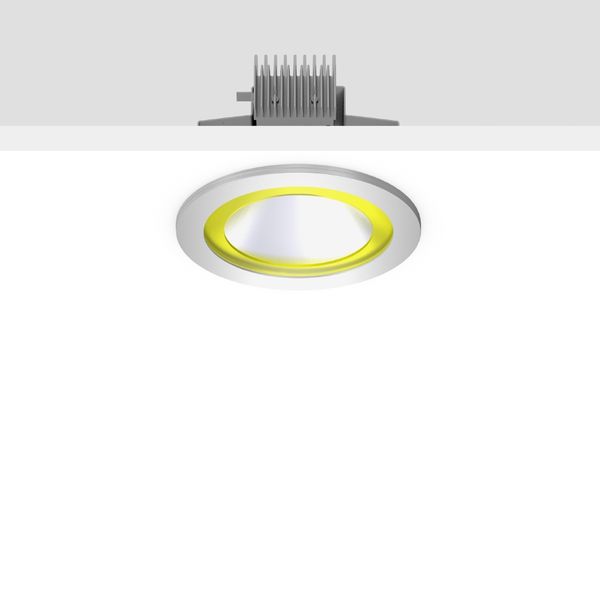Decorative element D 246 H 14 colour: silver image 1
