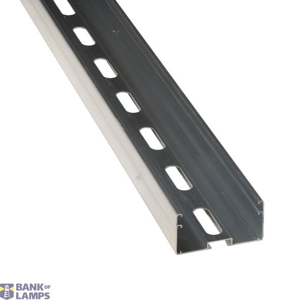 Lighting trunking XYRV112K Al 120x60x6000 image 1