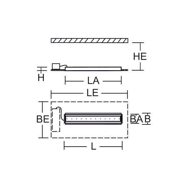 TX-MOVE, 16...31 W, 1950...3500 lm, 927, black, DALI Recessed projecto image 3