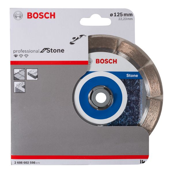 Diamond cutting disc Best for Ceramic Extra-Clean Turbo 125 x 22,23 x 1,4 x 7 mm image 1