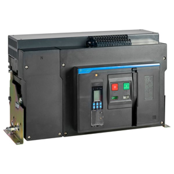 ACB, MQ4, 4pole, 4000A, 100kA, fixed, Digital type H image 1