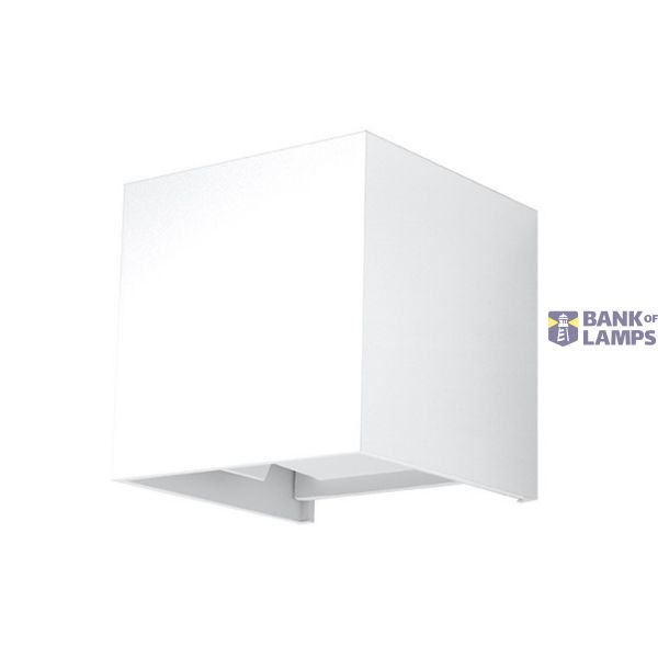 WALL LAMP LUCA WHITE LED IP54 LED image 2