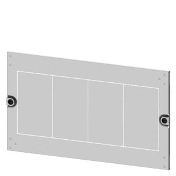 Cover 3NP1133 (NH000 up to 160 A), H: 300 mm W: 600 mm image 1