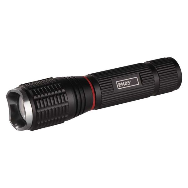 COB LED + LED Flashlight, 230 lm, 3× AAA, Focus image 1