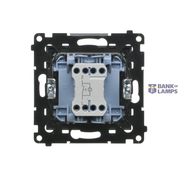 IT socket RJ45 category 5e, white image 1