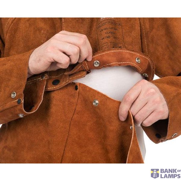 Welding jacket Lava Brown™ XXL image 3