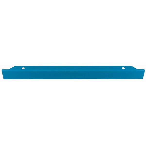 XSFDR10-B Branding strip, W=1000mm, blau image 1