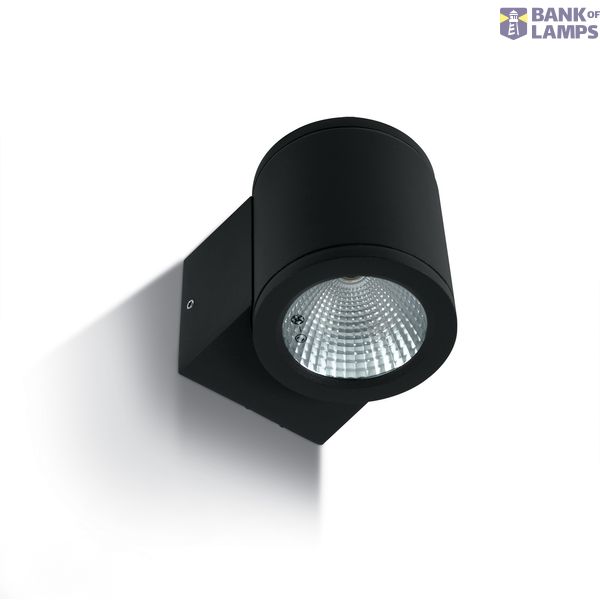 BLACK COB 6W WW IP54 100-240V image 1