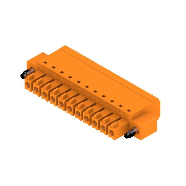 PCB plug-in connector, female plug, 3.81 mm, Number of poles: 11, 180°, PUSH IN with actuator, Clamping range, max. : 1.5 mm², Box image 1