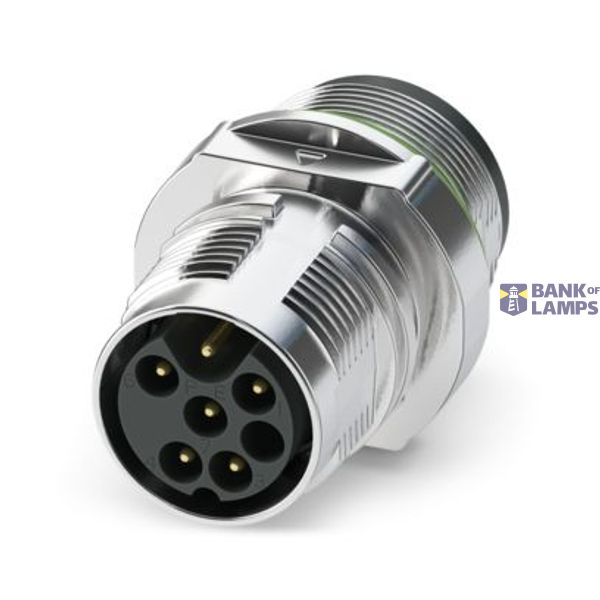 M17-5EP1N8A6100S - Device connector front mounting image 1