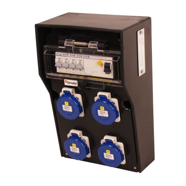 Box RB40000000.1/4015 socket IP65 image 2