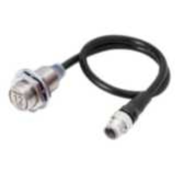 Proximity sensor, inductive, full metal stainless steel 303 M18, shiel E2EW0251F image 3