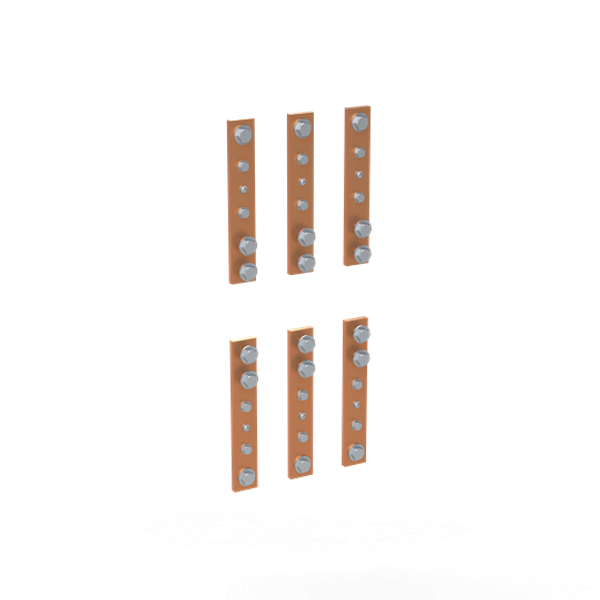 ZXM4010 CU rail 40x10mm for CombiLine measuring and converter modules image 2