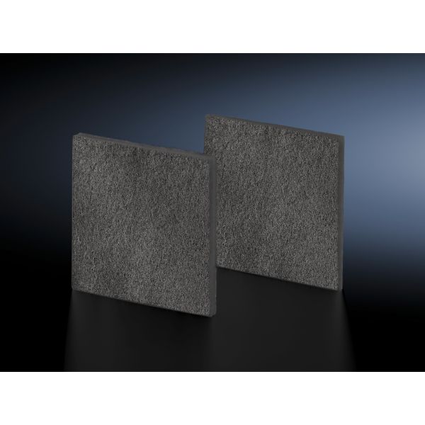 SK Filter mat, for fan-and-filter units SK 3240/3241, EMC, WHD: 226x226x17 mm image 2