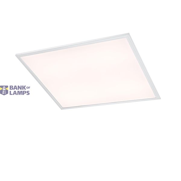 ALGINE  LED  230V 32W 100LM/W IP20 600X600MM WW CEILING PANEL image 14