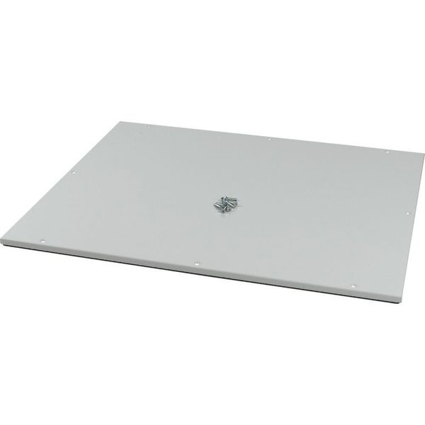 XTSZPTAC-W1100 Top plate for OpenFrame, closed, W=1100mm, grey image 6