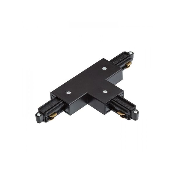 1F T connector, polarity right black 230V image 1