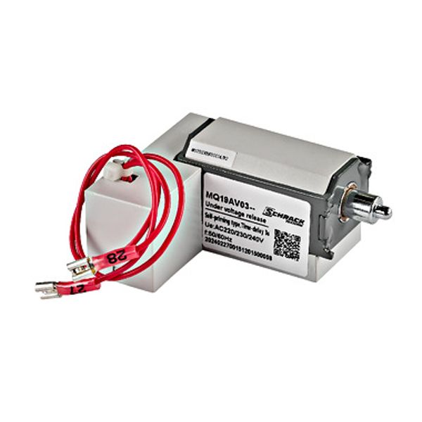 Undervoltage release Delay 3s., MQ1 image 1