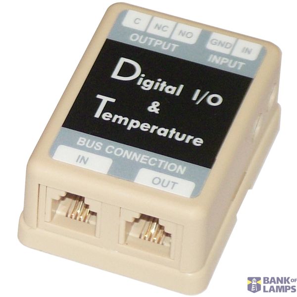 UPS sensor temperature and digital I/O RJ12 image 1