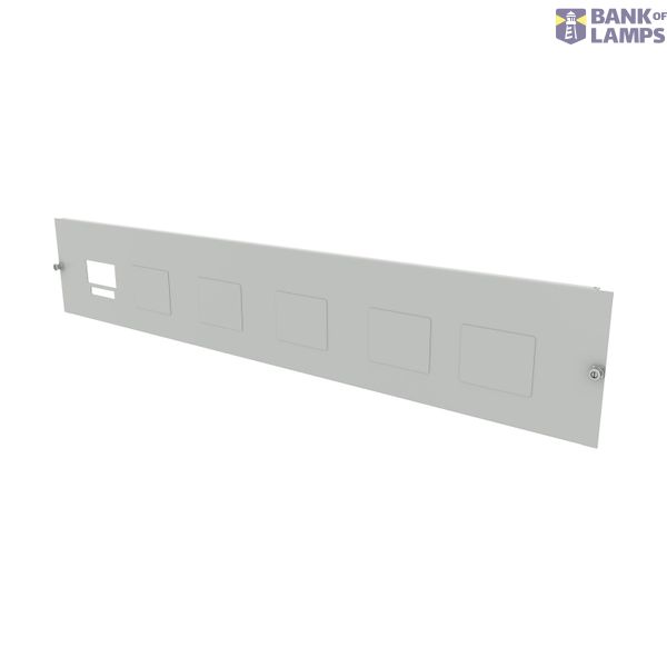 ProfiSNAP Front Plate, for enclosure width 1200mm, H=200mm, prepared f image 1
