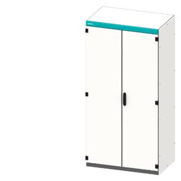 SIVACON, Control panel Empty enclosure, according to IEC 62208, IP40, H: 2000 mm, W: 1200 image 1