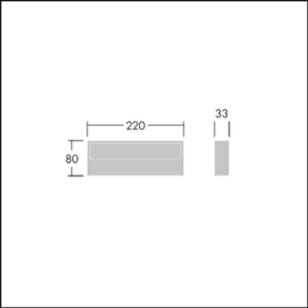 AXYL GREETW M DWN 28L 930 WB RD ANT - LED wall mounted luminaire image 2