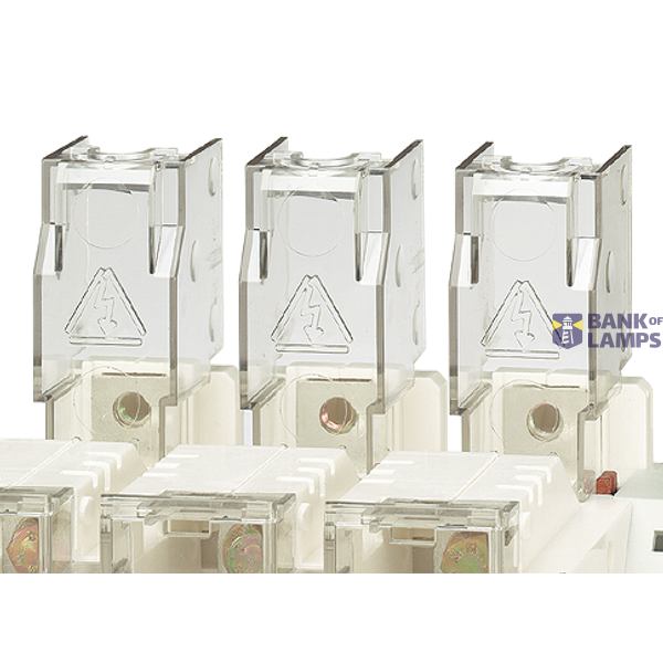 Terminal shroud 4P 400A top or bottom image 2