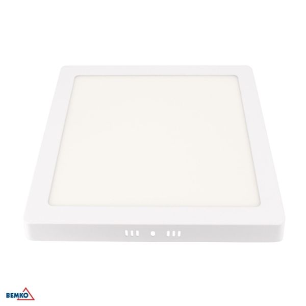 LED CEILING LAMP TALAR SLS 18W 4000K 1710LM IP20 SQUARE WHITE image 1
