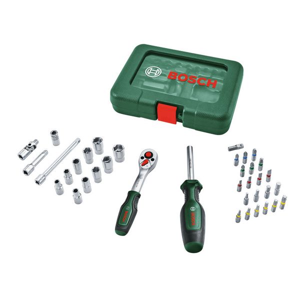 1/4" Ratchet Set 37-Piece image 1