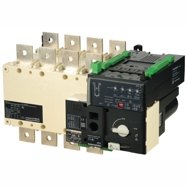 Automatic transfer switch ATyS g 4P 500A image 1