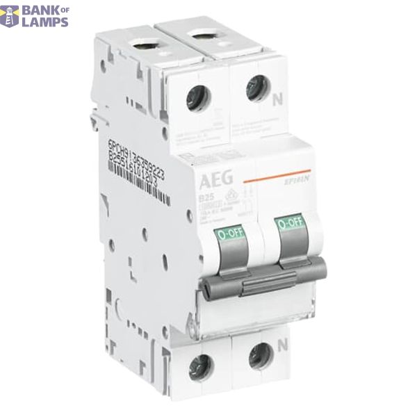 EP103 C50 Miniature Circuit Breaker - 3P - C - 50 A image 10