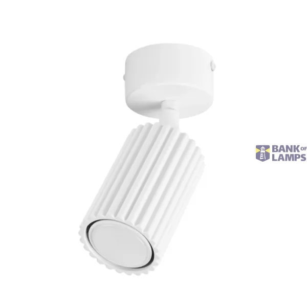 Ceiling lamp KARBON 1 white image 1