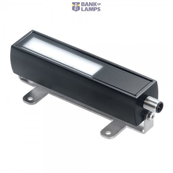 MIDILED, Leuchte inkl. Gelenkwinkel, 120°, ~7W, M12-A, 24V DC image 1