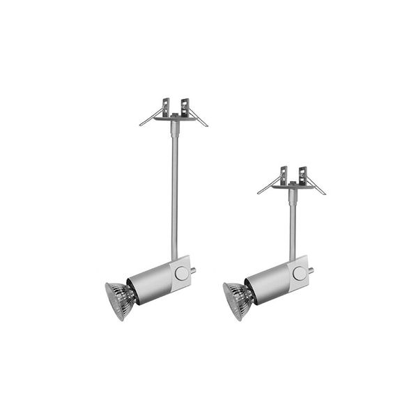 PANLUX Luminaire LARGO Spot 50W GU10 recessed IP20 image 1