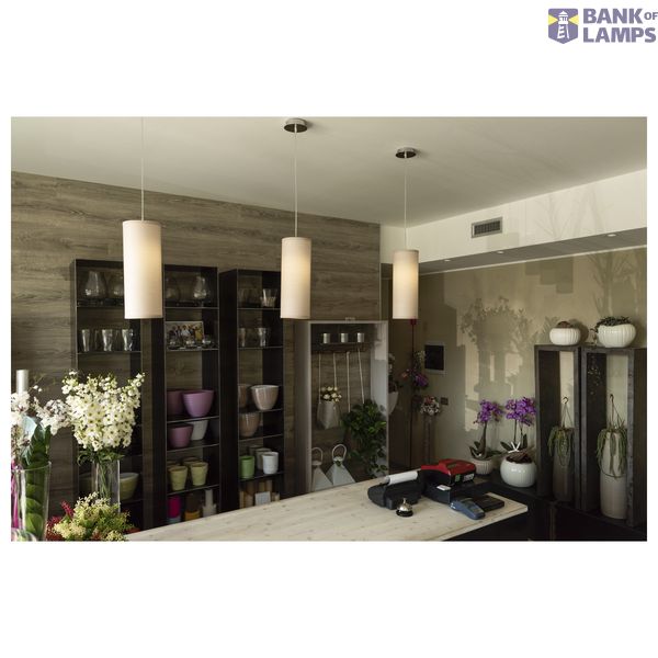 FENDA E27 pendant, white, without shade image 5