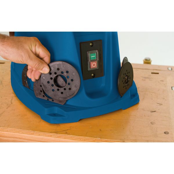 Scheppach Oscillating Spindle Sander OSM100 image 6