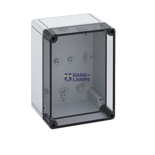 Empty enclosure, Type of protection IP66, Impact strength IK08, Protection class II, Ui 690V AC, Ui 1000V DC, UL, DLG, DNV, Halogen free TK PC 1813-11-to image 1