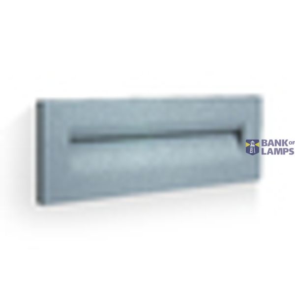 ANTHRACITE WALL RECESSED LED 8,5w WW IP65 100-240V image 2