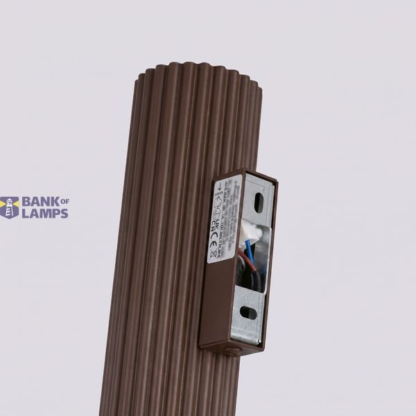 Wall lamp KARBON 20 brown image 3